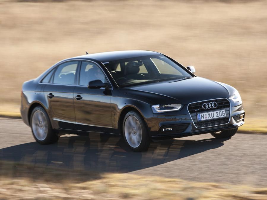  Audi A4 3.0 TDI Quattro Sedan (B8, 8K) 2012 года  (AU) (фото 9 из 9)
